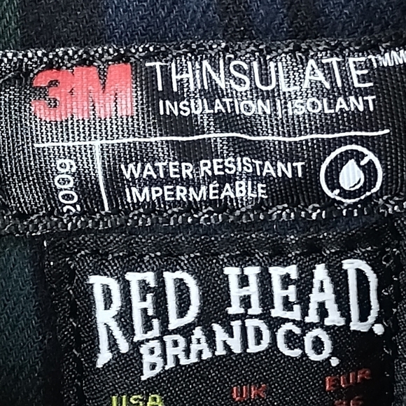 Red Head Ladies ASC II Front Zip Insulated Ankle Boots, Brown, size 6 - Picture 9 of 10